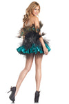 BW1290 4 Piece Princess Peacock